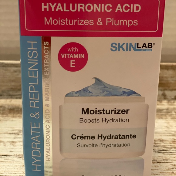 SKINLAB Hyaluronic Acid DAILY MOISTURIZER with Vitamin E - 1.7oz, NEW! - Picture 5 of 5